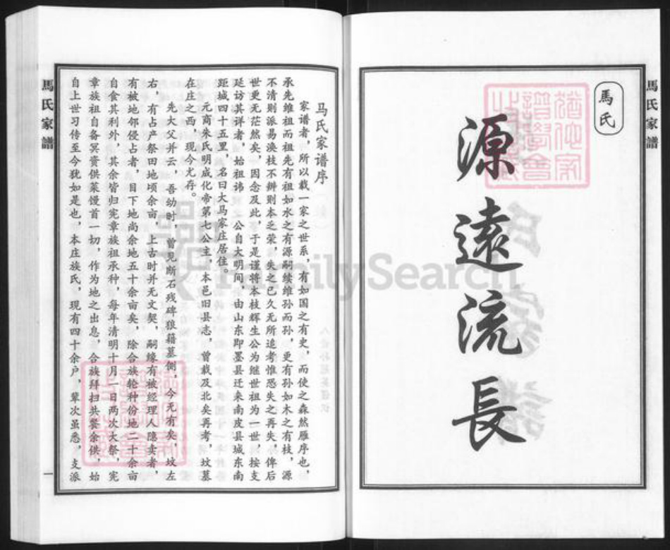 河北省沧州南皮县寨子镇马氏族谱-马氏家谱.pdf电子版插图2 河北省沧州南皮县寨子镇马氏族谱-马氏家谱.pdf电子版插图2