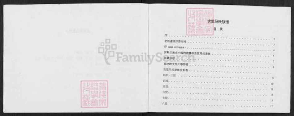 广西壮族自治区桂林市马氏族谱-古里马氏族谱.pdf电子版插图2