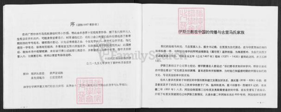 广西壮族自治区桂林市马氏族谱-古里马氏族谱.pdf电子版插图5