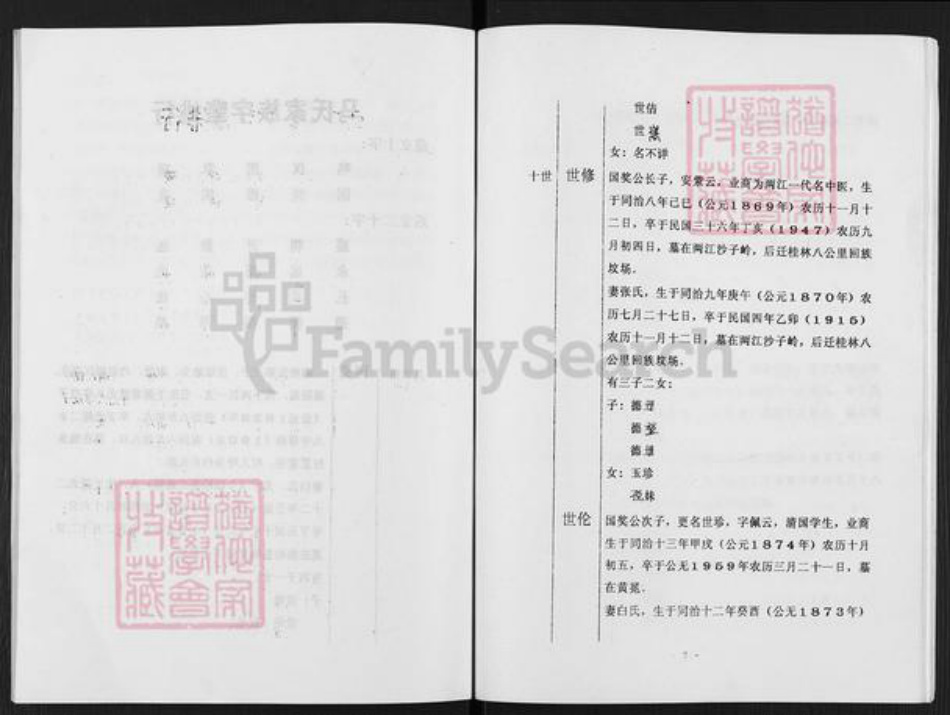 广西壮族自治区桂林市临桂区两江镇马氏族谱-桂林池头马氏两江分支族谱.pdf电子版插图4