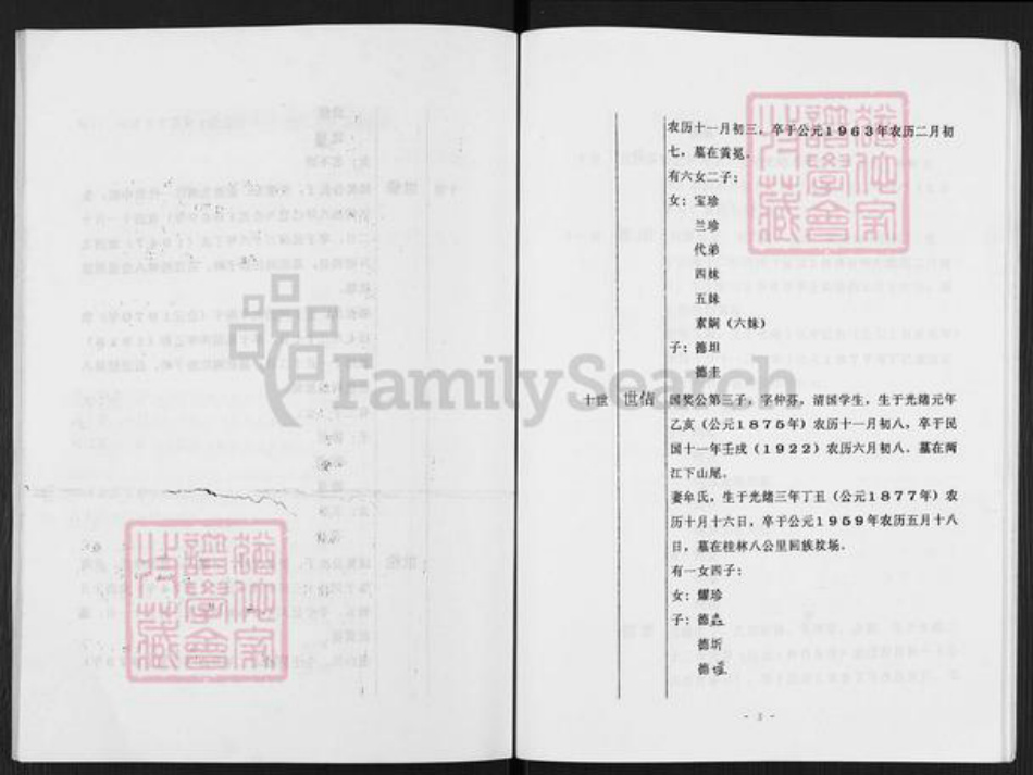 广西壮族自治区桂林市临桂区两江镇马氏族谱-桂林池头马氏两江分支族谱.pdf电子版插图5