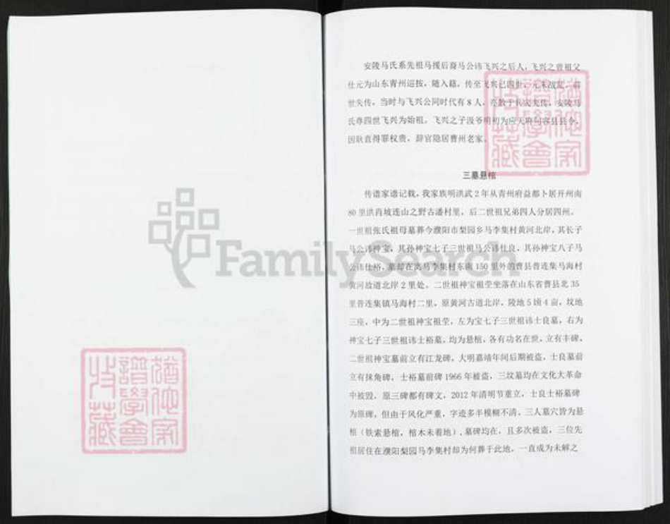 河南省濮阳市华龙区马氏族谱-开濮曹徐马氏家谱轶事.pdf电子版插图2 河南省濮阳市华龙区马氏族谱-开濮曹徐马氏家谱轶事.pdf电子版插图2