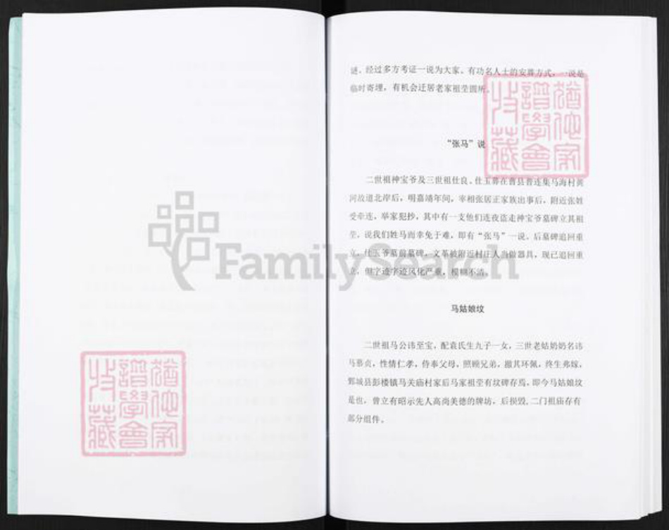 河南省濮阳市华龙区马氏族谱-开濮曹徐马氏家谱轶事.pdf电子版插图3 河南省濮阳市华龙区马氏族谱-开濮曹徐马氏家谱轶事.pdf电子版插图3