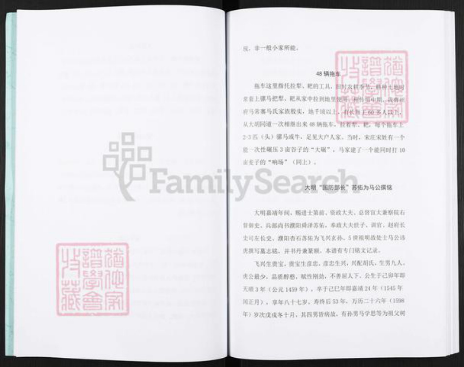 河南省濮阳市华龙区马氏族谱-开濮曹徐马氏家谱轶事.pdf电子版插图5 河南省濮阳市华龙区马氏族谱-开濮曹徐马氏家谱轶事.pdf电子版插图5