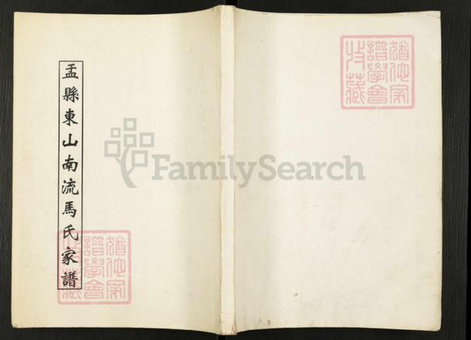 山西省阳泉市盂县牛村镇马氏族谱-盂县东山南流马氏家谱.pdf电子版插图 山西省阳泉市盂县牛村镇马氏族谱-盂县东山南流马氏家谱.pdf电子版插图