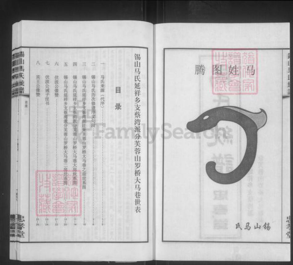 江苏省无锡市锡山区鹅湖镇马氏忠孝堂族谱-马氏统谱.锡山马氏延祥乡支蔡湾派.pdf电子版插图2