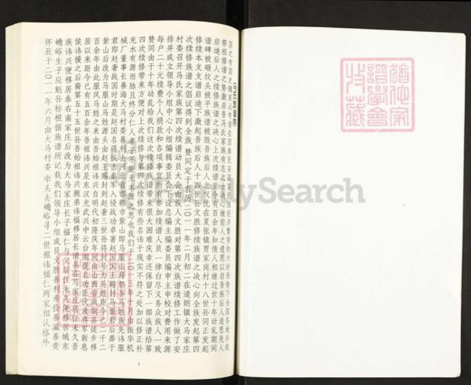 山东省泰安市新泰市宫里镇马氏扶风堂族谱-马氏家谱.pdf电子版插图4