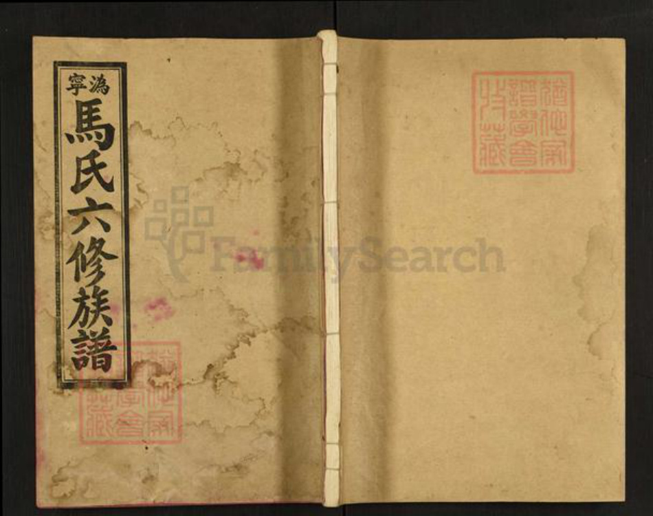 湖南省长沙市宁乡市马氏铜柱堂族谱-沩宁马氏六修族谱.pdf电子版插图