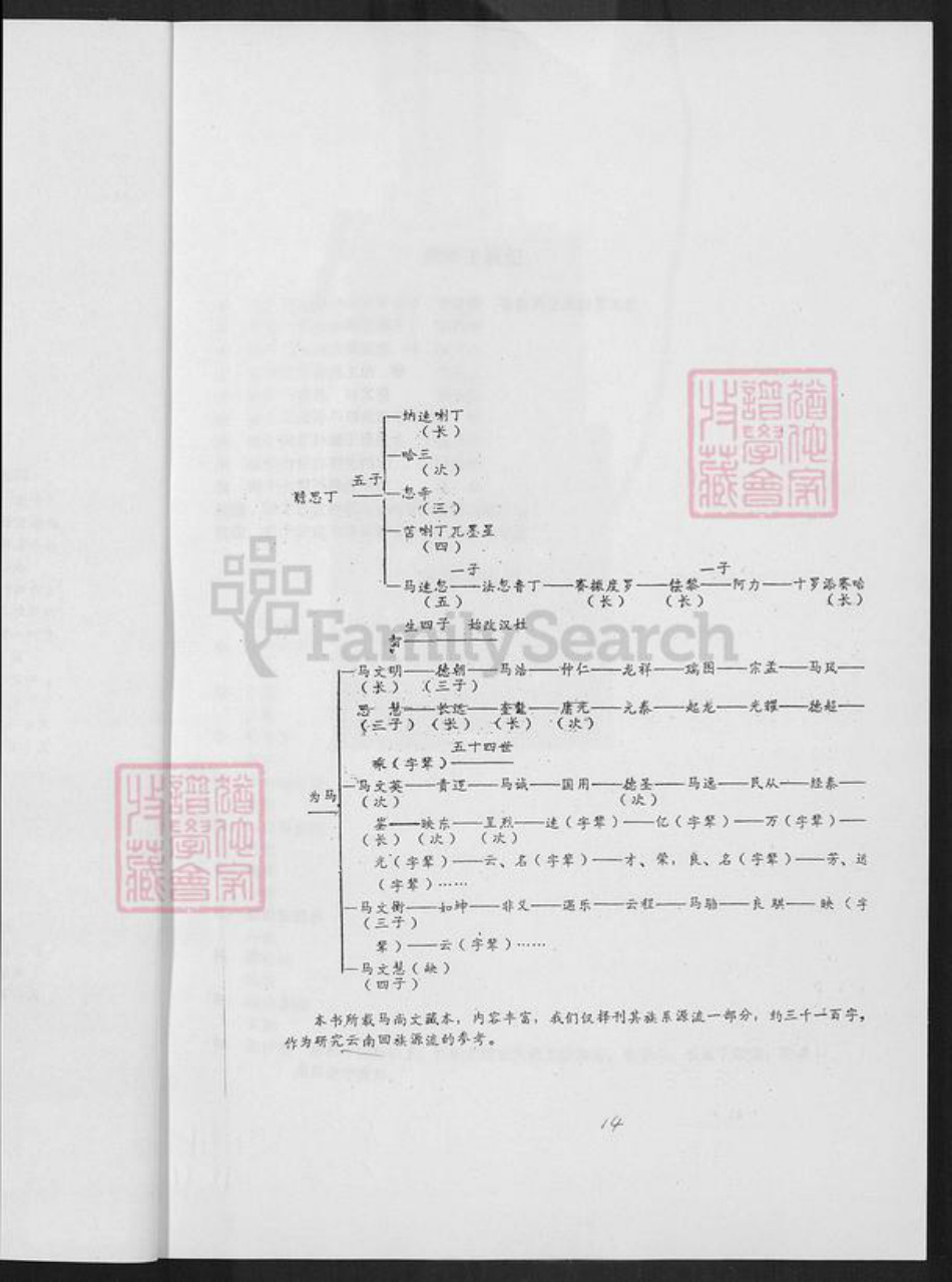 云南省昆明市马氏族谱-赛典赤家谱.pdf电子版插图3