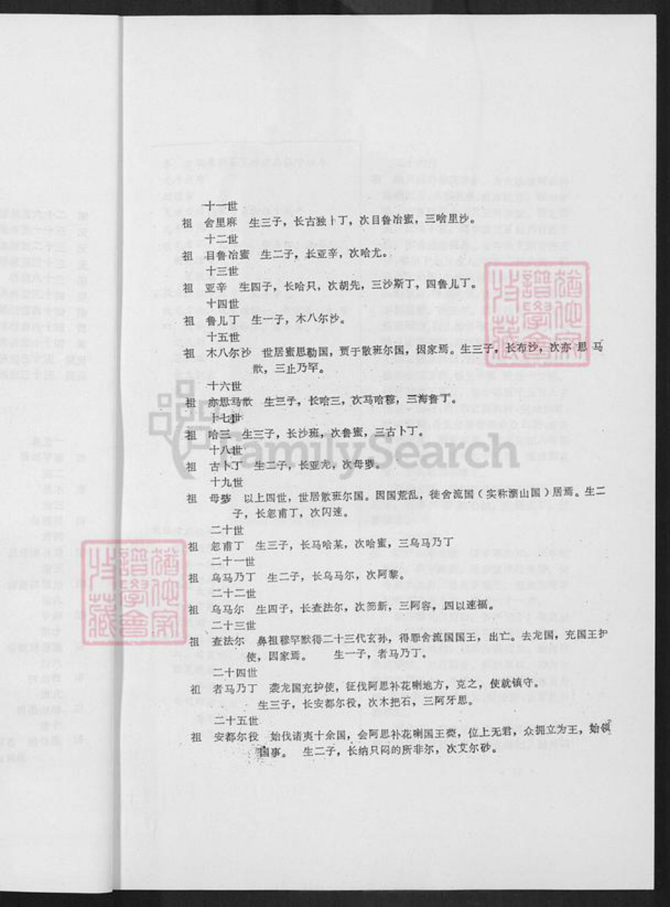 云南省昆明市马氏族谱-赛典赤家谱.pdf电子版插图5