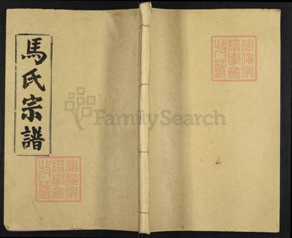 湖北省仙桃市马氏绛帐堂族谱-马氏宗谱.pdf电子版插图