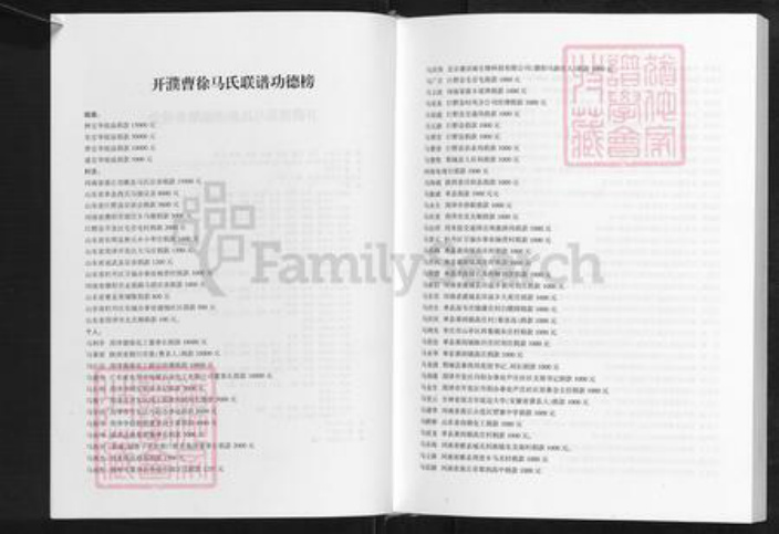 河南省濮阳市濮阳县梨园乡马氏扶风堂族谱-开濮曹徐马氏族谱.pdf电子版插图3 河南省濮阳市濮阳县梨园乡马氏扶风堂族谱-开濮曹徐马氏族谱.pdf电子版插图3