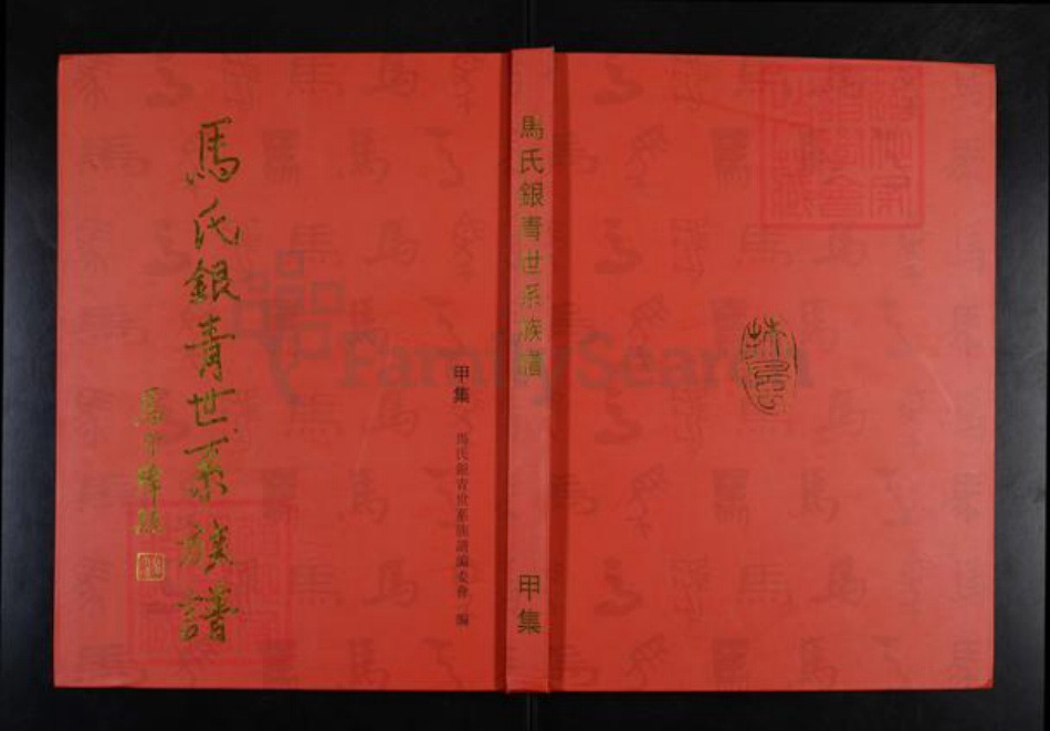 江西省景德镇市乐平市众端口镇马氏族谱-马氏银青世系族谱.pdf电子版插图 江西省景德镇市乐平市众端口镇马氏族谱-马氏银青世系族谱.pdf电子版插图
