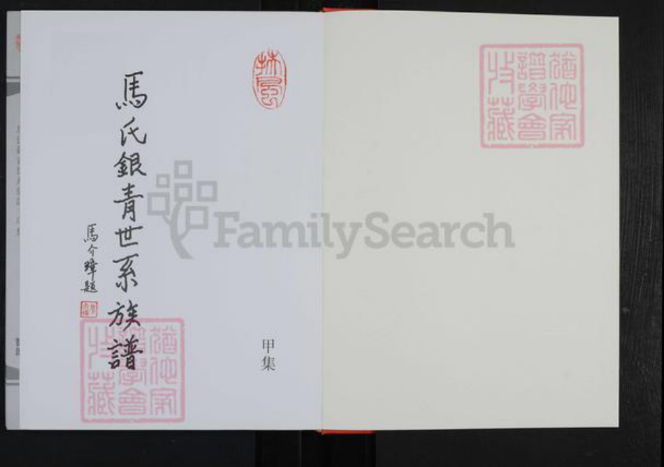 江西省景德镇市乐平市众端口镇马氏族谱-马氏银青世系族谱.pdf电子版插图1 江西省景德镇市乐平市众端口镇马氏族谱-马氏银青世系族谱.pdf电子版插图1