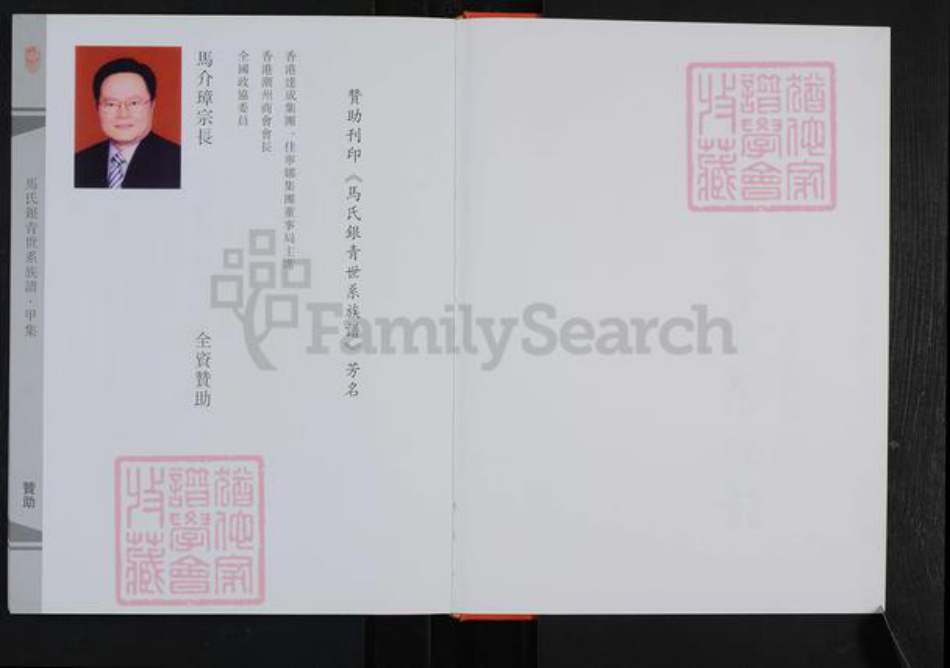 江西省景德镇市乐平市众端口镇马氏族谱-马氏银青世系族谱.pdf电子版插图2 江西省景德镇市乐平市众端口镇马氏族谱-马氏银青世系族谱.pdf电子版插图2