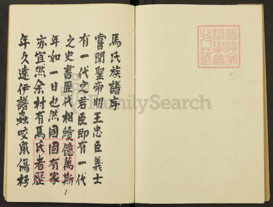 山西省运城市闻喜县神柏乡马氏族谱-马氏族谱.pdf电子版插图3 山西省运城市闻喜县神柏乡马氏族谱-马氏族谱.pdf电子版插图3