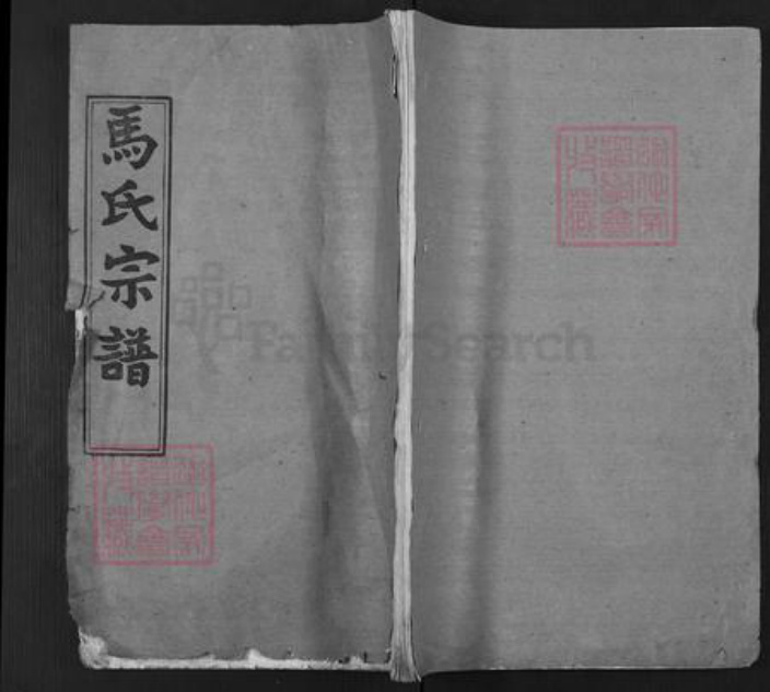 湖北省黄冈市浠水县巴河镇马氏继述堂族谱-马氏宗谱.pdf电子版插图 湖北省黄冈市浠水县巴河镇马氏继述堂族谱-马氏宗谱.pdf电子版插图