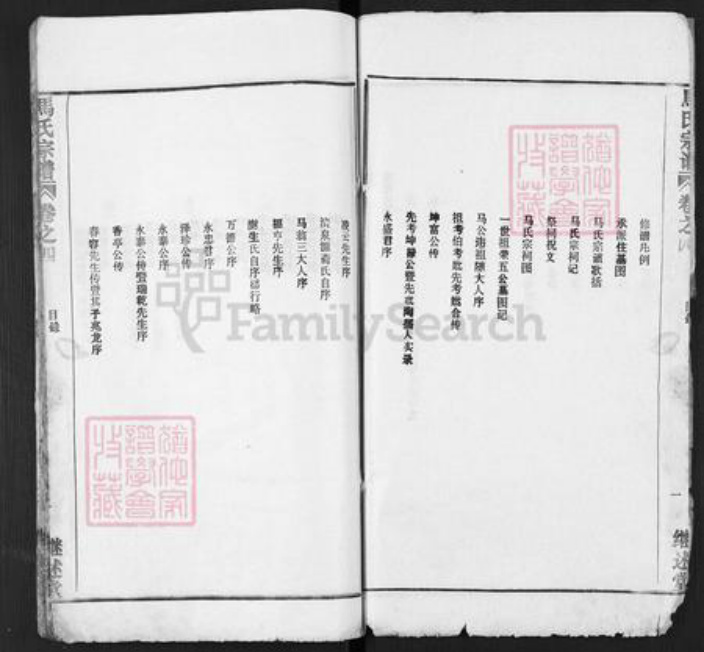 湖北省黄冈市浠水县巴河镇马氏继述堂族谱-马氏宗谱.pdf电子版插图2 湖北省黄冈市浠水县巴河镇马氏继述堂族谱-马氏宗谱.pdf电子版插图2