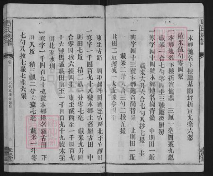 福建省龙岩市连城县四堡乡马氏孝思堂族谱-马氏大宗族谱.pdf电子版插图2 福建省龙岩市连城县四堡乡马氏孝思堂族谱-马氏大宗族谱.pdf电子版插图2