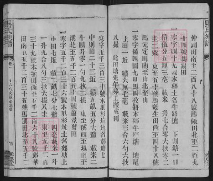 福建省龙岩市连城县四堡乡马氏孝思堂族谱-马氏大宗族谱.pdf电子版插图4 福建省龙岩市连城县四堡乡马氏孝思堂族谱-马氏大宗族谱.pdf电子版插图4