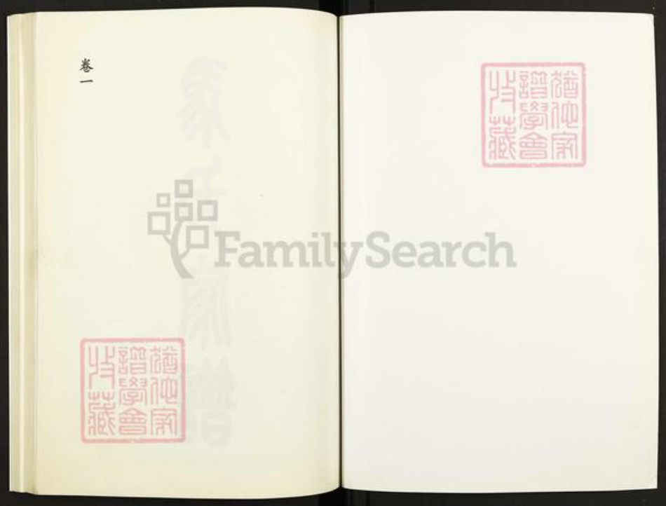 山东省泰安市岱岳区马氏族谱-马氏家谱.pdf电子版插图1