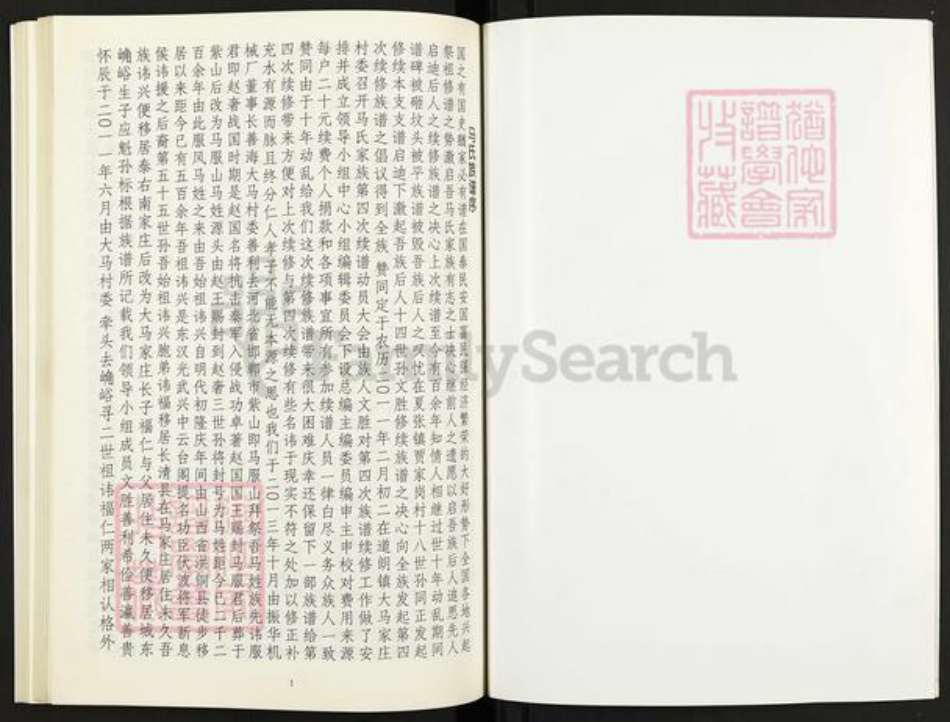 山东省泰安市岱岳区马氏族谱-马氏家谱.pdf电子版插图4