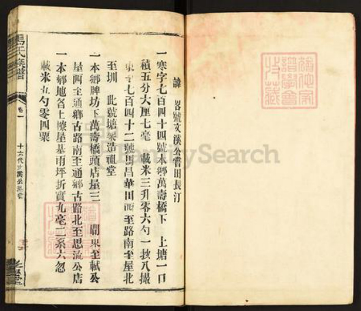 福建省龙岩市长汀县马氏孝忠堂族谱-马氏大宗族谱.pdf电子版插图1