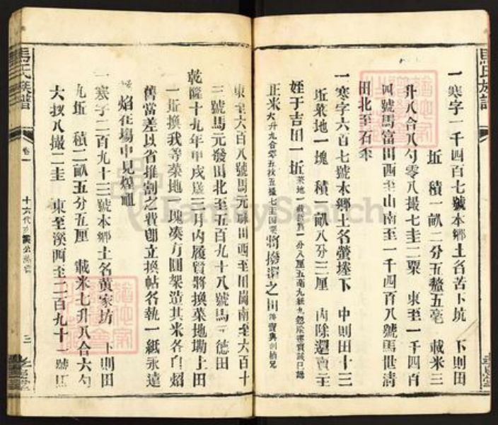 福建省龙岩市长汀县马氏孝忠堂族谱-马氏大宗族谱.pdf电子版插图3