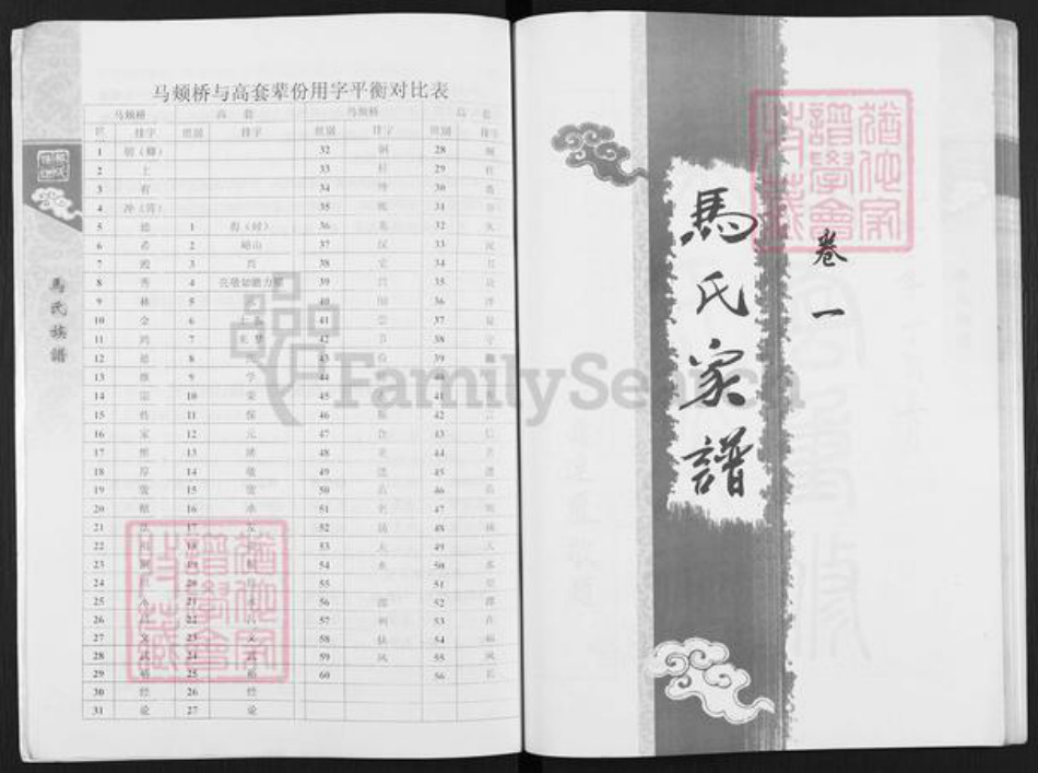 山东省济南市平阴县玫瑰镇马氏族谱-马氏族谱.pdf电子版插图4