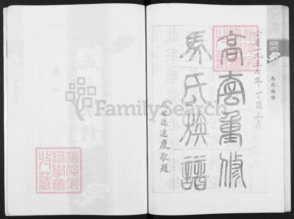 山东省济南市平阴县玫瑰镇马氏族谱-马氏族谱.pdf电子版插图5