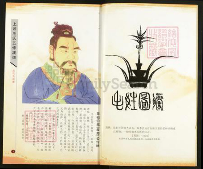 湖南省湘潭市湘乡市湘乡毛氏敬爱堂族谱-上湘毛氏五修族谱.pdf电子版插图4