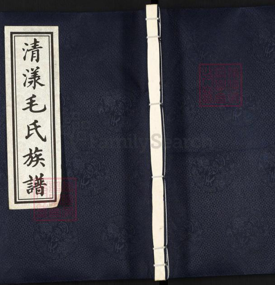 浙江省衢州江山市石门镇毛氏合敬堂族谱-清漾毛氏族谱.pdf电子版插图 浙江省衢州江山市石门镇毛氏合敬堂族谱-清漾毛氏族谱.pdf电子版插图