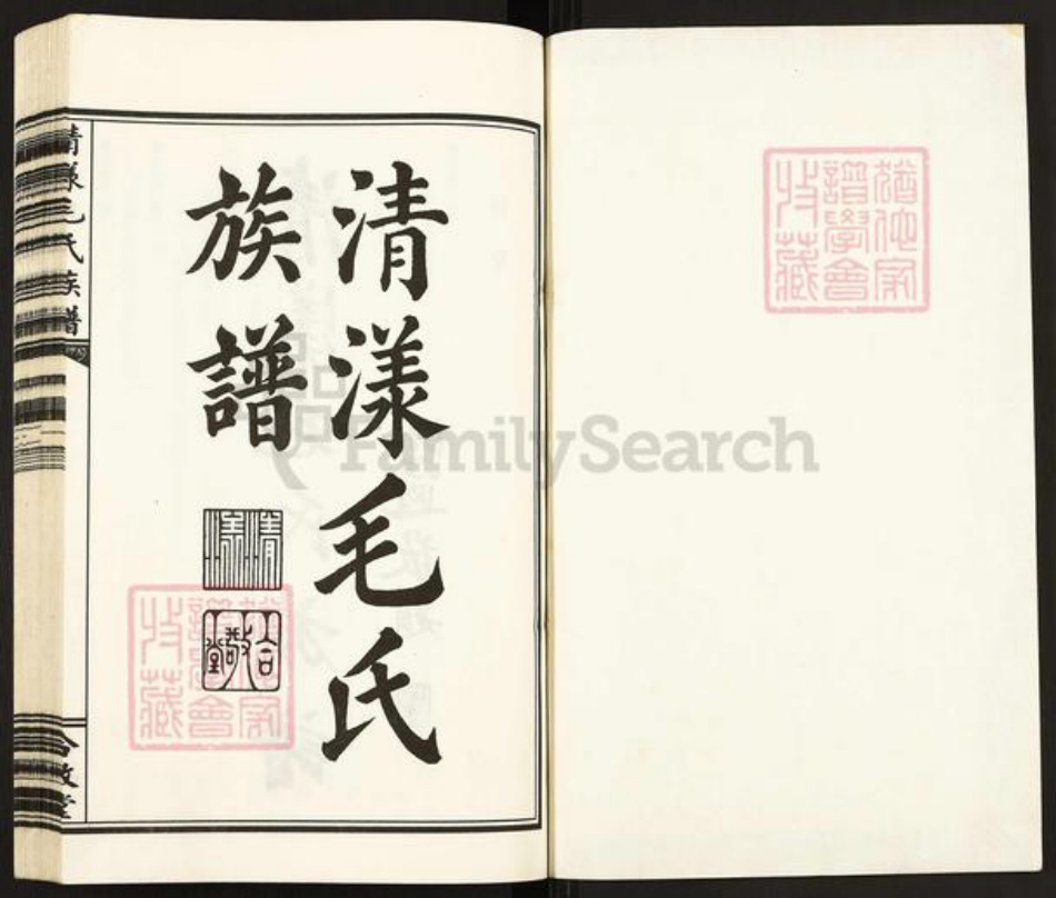 浙江省衢州江山市石门镇毛氏合敬堂族谱-清漾毛氏族谱.pdf电子版插图1 浙江省衢州江山市石门镇毛氏合敬堂族谱-清漾毛氏族谱.pdf电子版插图1