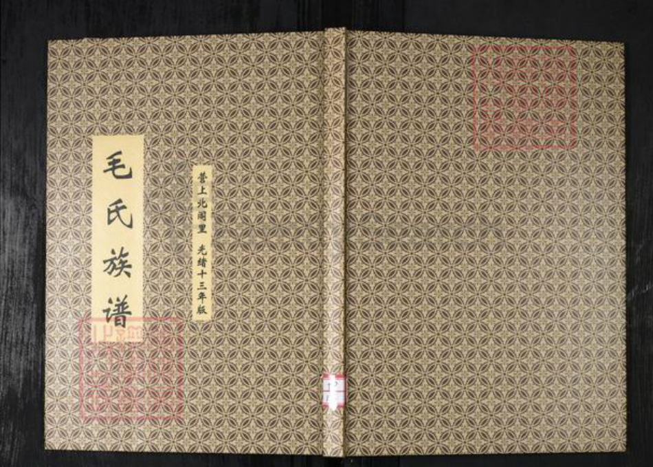 山东省青岛市毛氏族谱-毛氏族谱.营上北阁里.pdf电子版