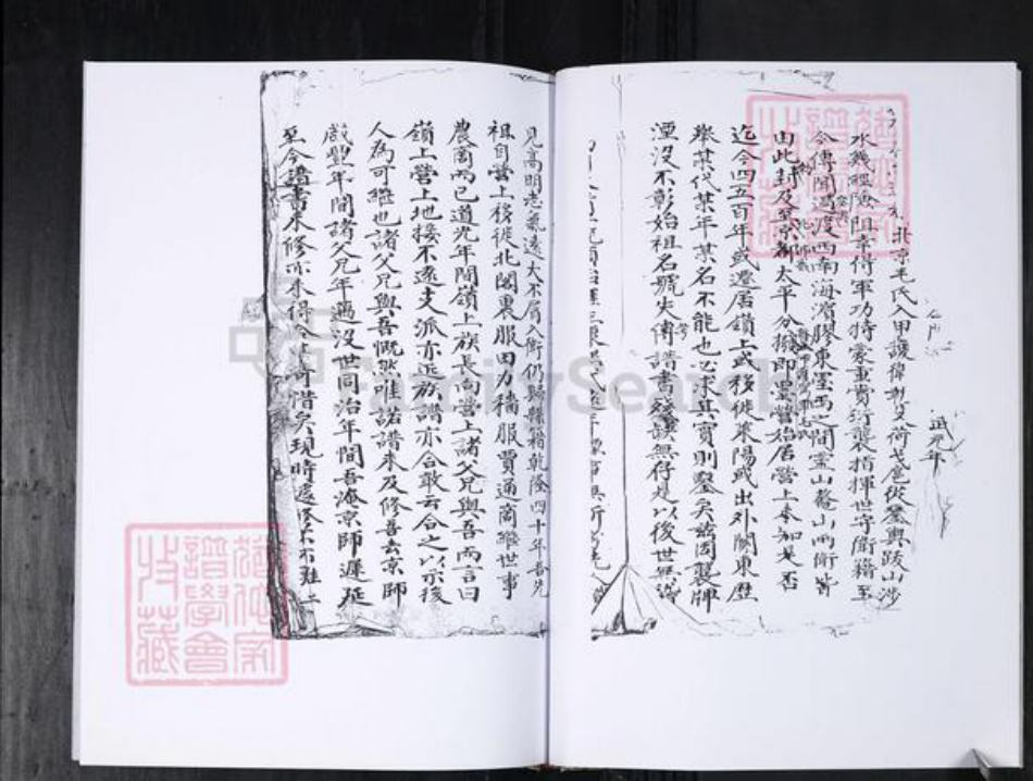 山东省青岛市毛氏族谱-毛氏族谱.营上北阁里.pdf电子版插图2