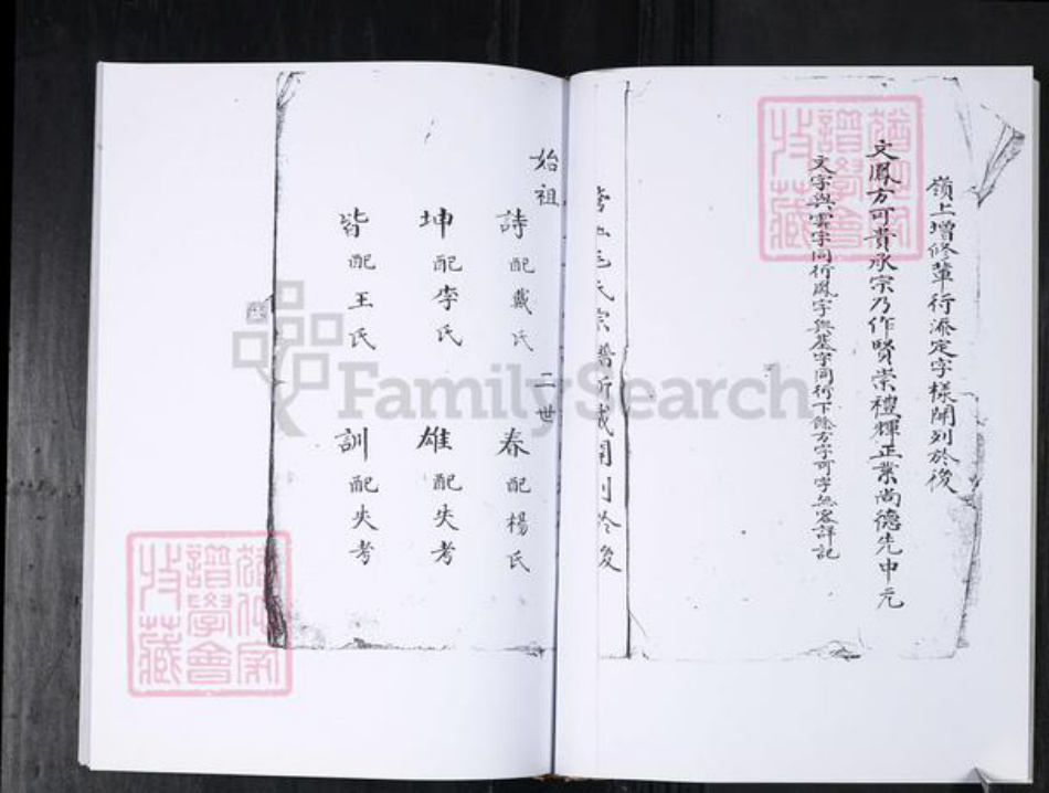 山东省青岛市毛氏族谱-毛氏族谱.营上北阁里.pdf电子版插图4