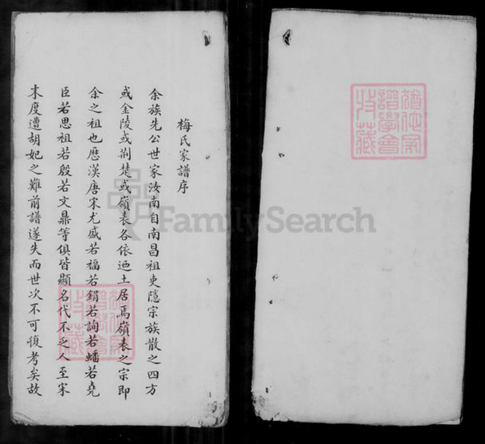 广东省佛山市顺德区梅氏族谱-顺德龙山梅氏家谱.pdf电子版插图2