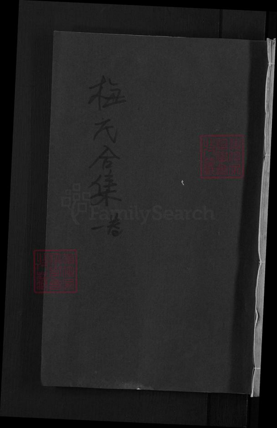 湖北省黄冈市红安县梅氏族谱-梅氏族谱.pdf电子版插图