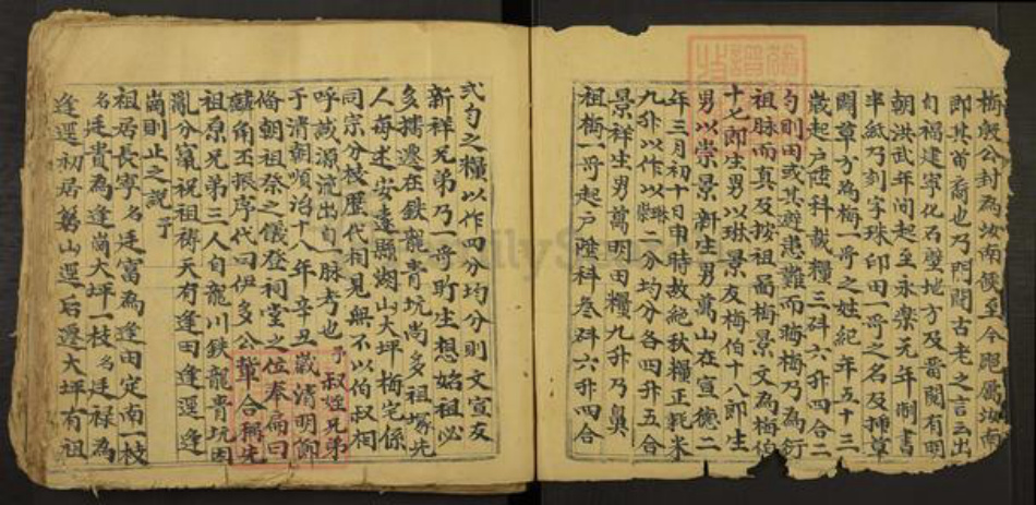 江西省赣州市安远县梅氏族谱-梅氏族谱.pdf电子版插图3 江西省赣州市安远县梅氏族谱-梅氏族谱.pdf电子版插图3