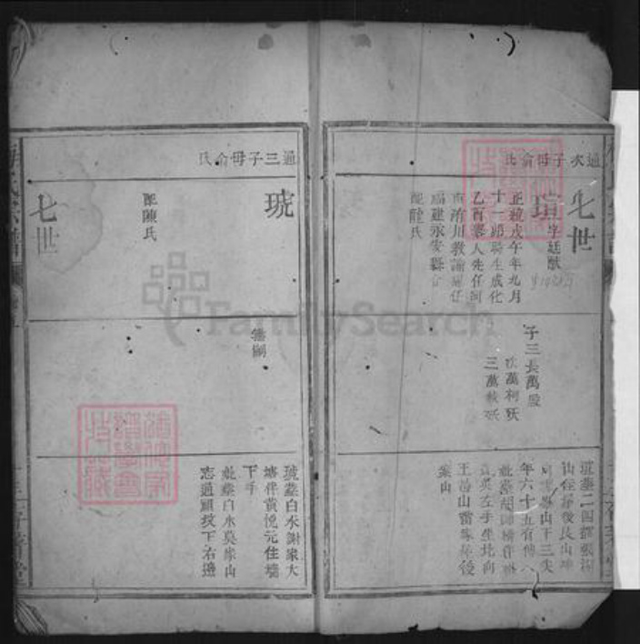 湖北省黄冈市黄州区梅氏乐道堂族谱-梅氏宗谱.pdf电子版插图2 湖北省黄冈市黄州区梅氏乐道堂族谱-梅氏宗谱.pdf电子版插图2