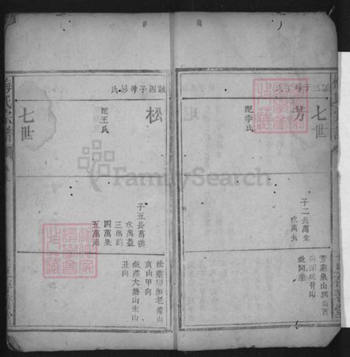 湖北省黄冈市黄州区梅氏乐道堂族谱-梅氏宗谱.pdf电子版插图4 湖北省黄冈市黄州区梅氏乐道堂族谱-梅氏宗谱.pdf电子版插图4