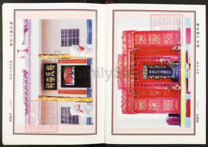 湖北省武汉市新洲区梅氏乐道堂族谱-梅氏琅户宗谱.pdf电子版插图2