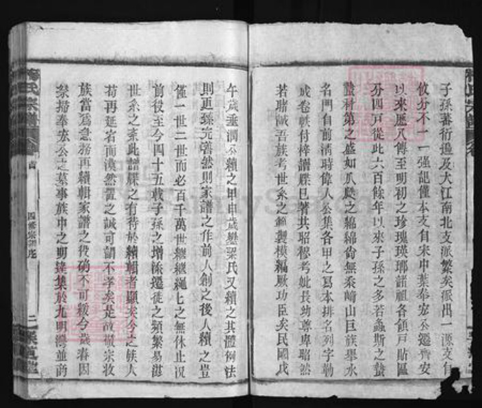 湖北省黄冈市黄州区梅氏乐道堂族谱-梅氏宗谱 [9卷,首8卷].pdf电子版插图2