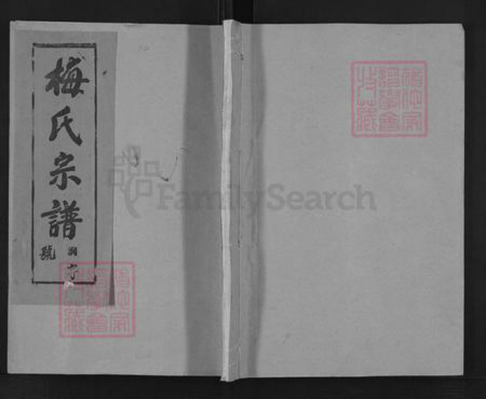 江西省九江市梅氏汝南堂族谱-梅氏宗谱.pdf电子版插图 江西省九江市梅氏汝南堂族谱-梅氏宗谱.pdf电子版插图