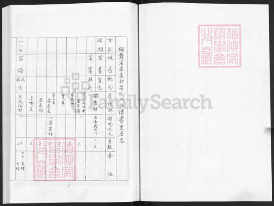 山东省烟台市栖霞市苗氏族谱-栖霞苗家村苗氏二分谱书.pdf电子版插图2