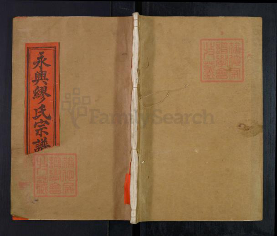 湖南省郴州市永兴县缪氏聚顺堂族谱-永兴缪氏宗谱.pdf电子版插图
