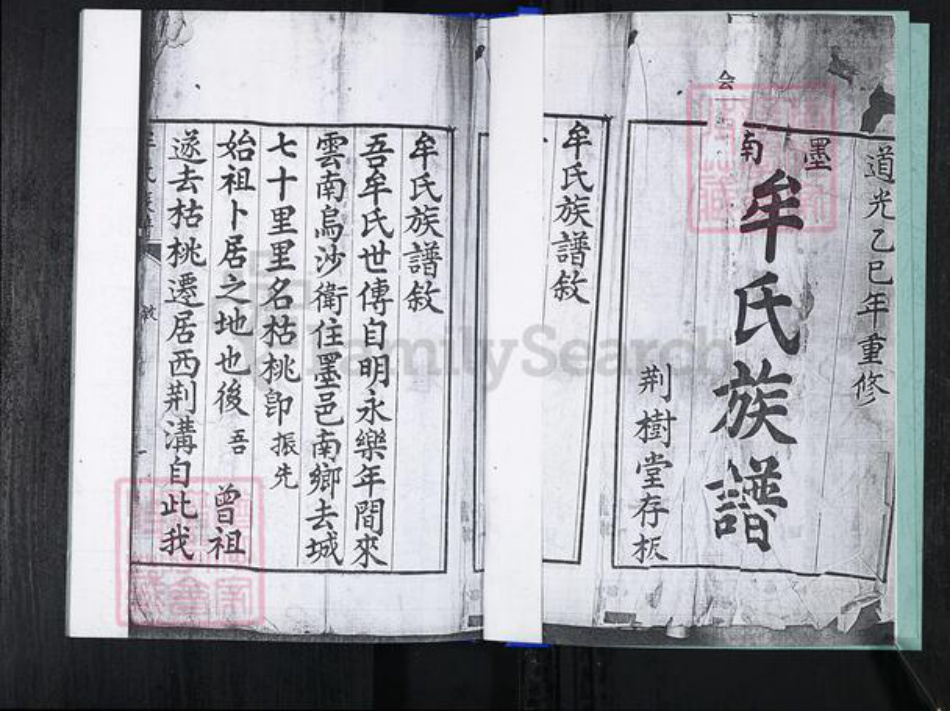 山东省青岛市崂山区牟氏族谱-牟家牟氏族谱.pdf电子版插图3 山东省青岛市崂山区牟氏族谱-牟家牟氏族谱.pdf电子版插图3