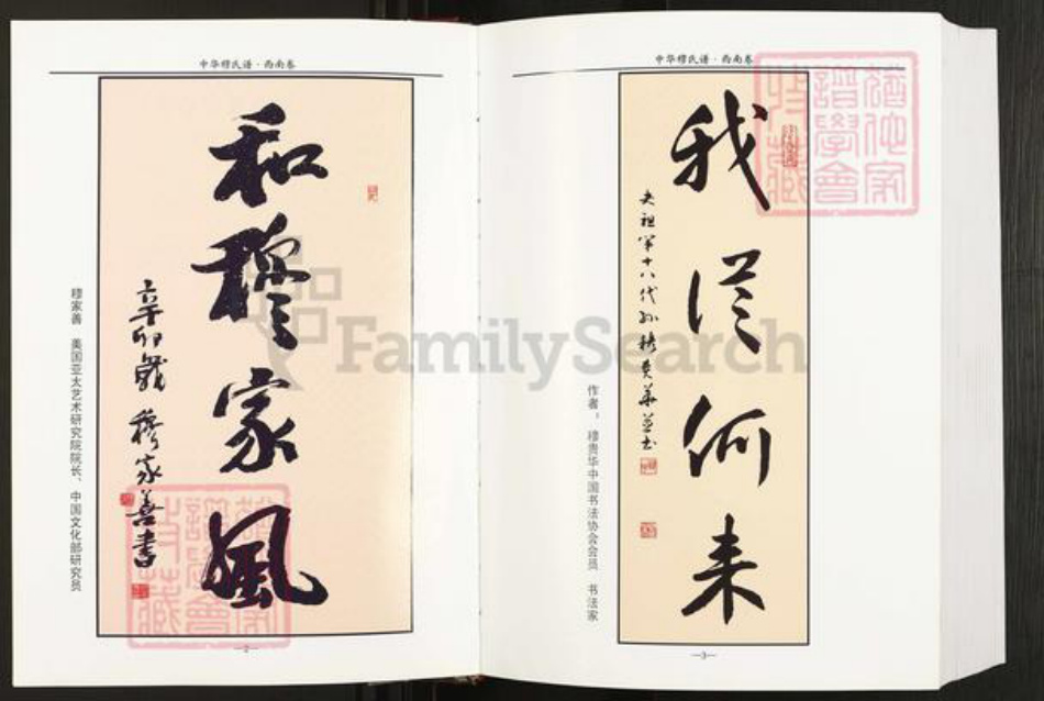 贵州省遵义市遵义市穆氏族谱-中华穆氏谱.西南卷.pdf电子版插图2