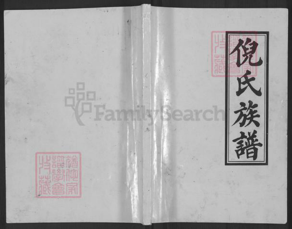 湖南省邵阳市新宁县倪氏锄经堂族谱-倪氏族谱.pdf电子版