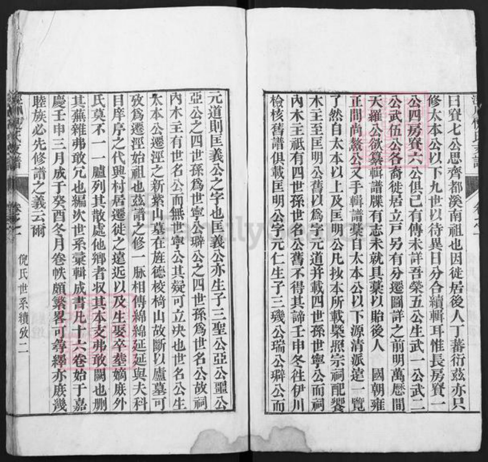 安徽省宣城市泾县泾川镇倪氏族谱-泾川倪氏支谱.pdf电子版插图2